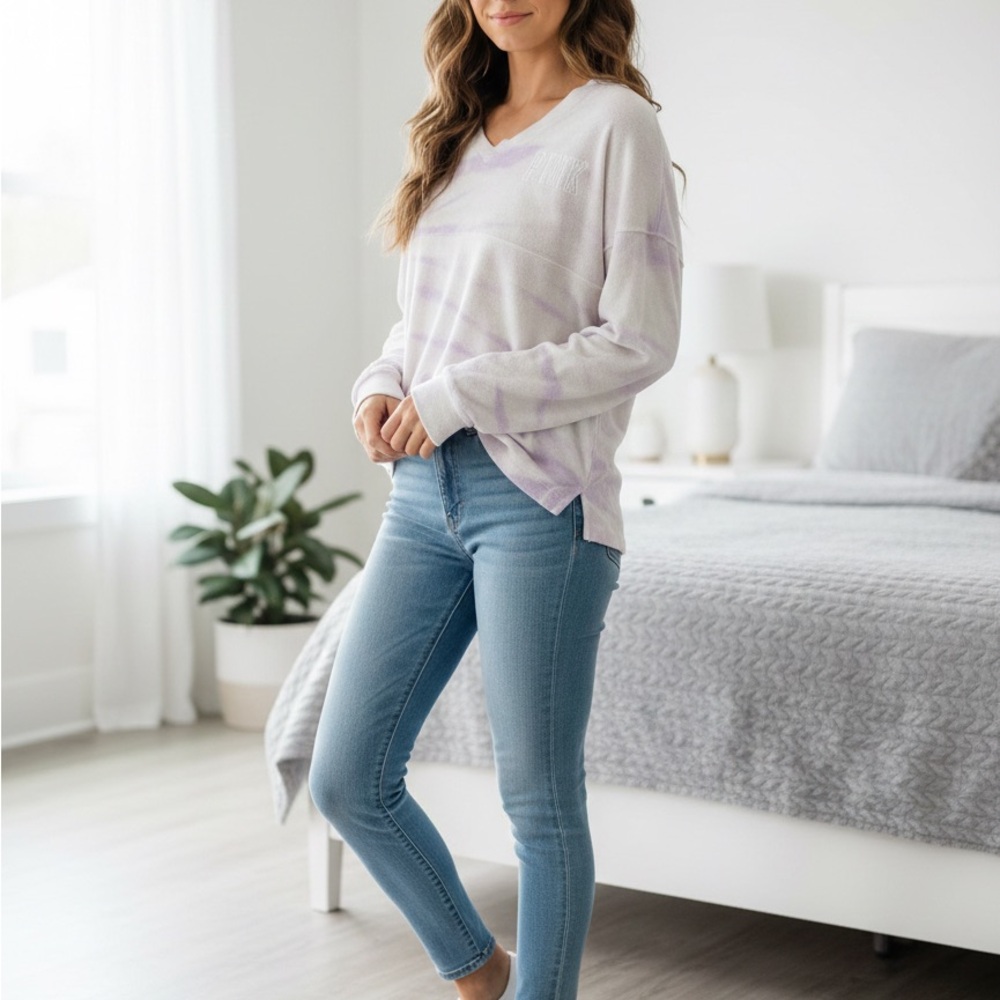 PINK Victoria's Secret Lavender Sweater